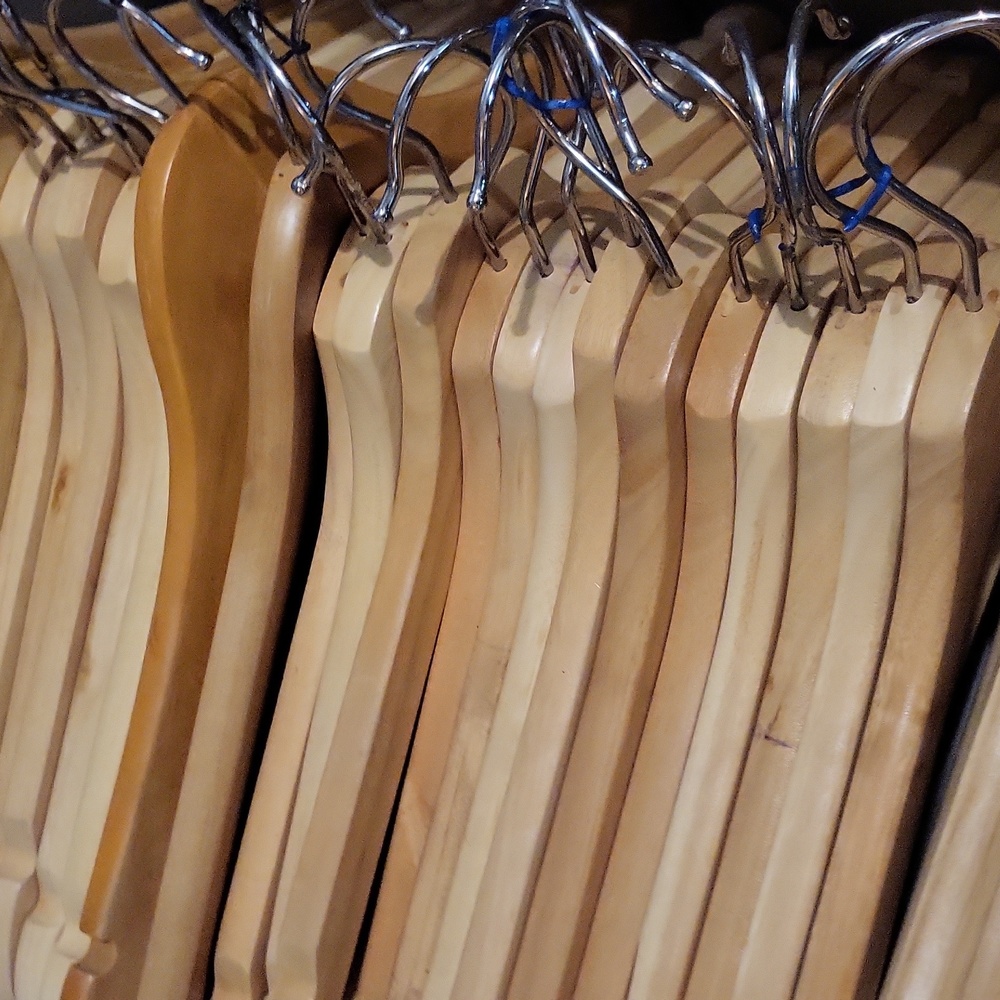 Wood Hangers